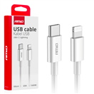 Amio 03898 Kabel ´USB-C na Lightning 20W 100cm FullLINK AMIO-03898