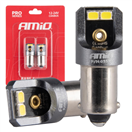 Amio 03579 LED žárovky CANBUS PRO T4W BA9S 4x2016 SMD bílé 12V 24V AMIO-03579