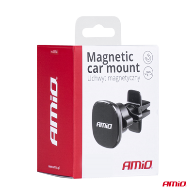 Magnetický držák na telefon AMiO-03784