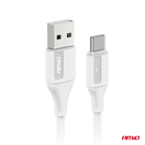 Amio 03918 Kabel USB na USB-C 3A 200cm FullLINK AMIO-03918