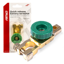 Amio 03022 Svorka akumulátoru uzemňovací spínač max.300A