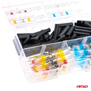 Amio 03033 Teplem smrštitelné izolátory a konektory