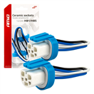 Amio 03057 Keramické patice 2 ks HB1/HB5 9004/9007 AMIO