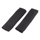 Amio 03237 Návleky na bezpečnostní pásy 2 ks černé