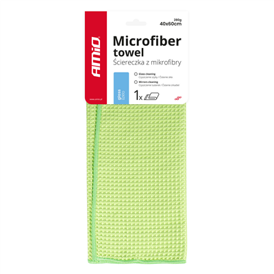 Utěrka z mikrovlákna 40x60cm 280g AMIO-03735