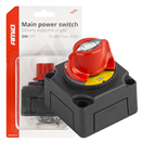 Amio 03838 Hlavní vypínač autobaterie hebel 12-48V max.300A AMIO-03838