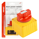 Amio 03839 Hlavní vypínač autobaterie hebel 12-48V max.300A AMIO-03839