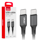 Amio 03902 Kabel ´USB-C na USB-C 60W 100cm FullLINK AMIO-03902