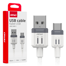 Amio 03905 Kabel USB na USB-C 3A 100cm FullLINK AMIO-03905