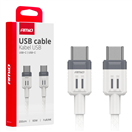 Amio 03909 Kabel ´USB-C na USB-C 60W 200cm FullLINK AMIO-03909