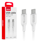 Amio 03920 Kabel ´USB-C na USB-C 60W 100cm FullLINK AMIO-03920