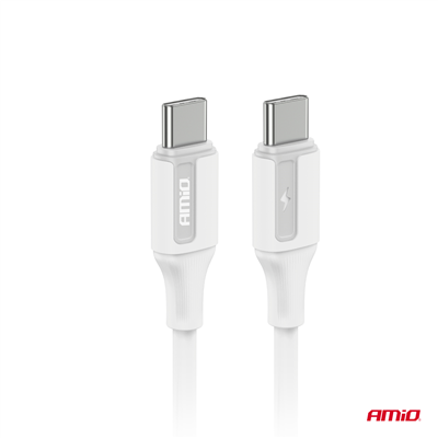 Kabel ´USB-C na USB-C 60W 100cm FullLINK AMIO-03920