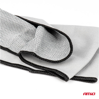 Utěrka z mikrovlákna 30x40cm 230g AMIO-03975