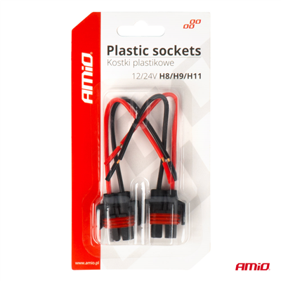 Keramické patice 2 ks H8 H9 H11 AMIO