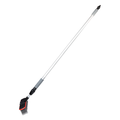 Teleskopický průtokový kartáč na mytí auta 141-240cm AMIO-03951