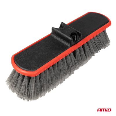Teleskopický průtokový kartáč na mytí auta 141-240cm AMIO-03951