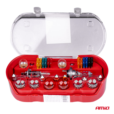 Sada žárovek 30ks (H1 + H7) AMIO-03960