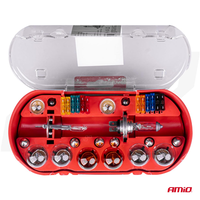 Sada žárovek 30ks (H1 + H7) AMIO-03960