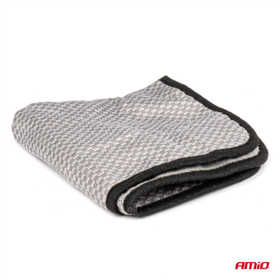Utěrka na vosk a lesk z mikrovlákna 40x40cm 600g AMIO-03976