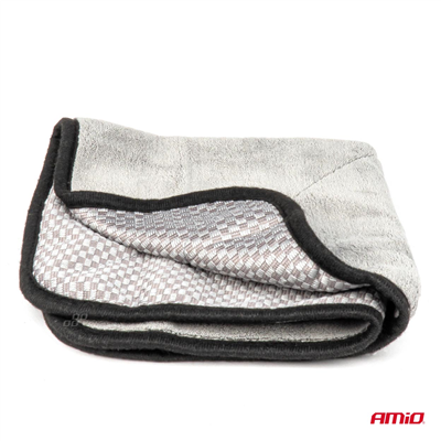 Utěrka na vosk a lesk z mikrovlákna 40x40cm 600g AMIO-03976