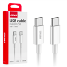 Amio 03896 Kabel ´USB-C na USB-C 60W 100cm FullLINK AMIO-03896