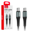 Amio 03914 Kabel ´USB-C na USB-C 60W 100cm FullLINK AMIO-03914