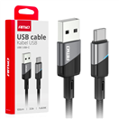 Amio 03923 Kabel USB na USB-C 3A 100cm FullLINK AMIO-03923