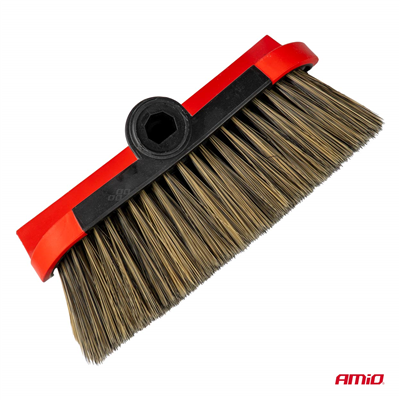 Teleskopický průtokový kartáč na mytí auta 171-300cm AMIO-03957