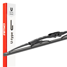 Amio 04001 Kovový stěrač U-Type 11” 280mm s úchytem typu „U” AMiO-04001