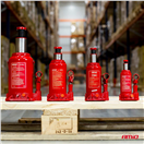 Amio 04182 Hydraulický pístový zvedák 2T v PVC boxu AMIO-04182