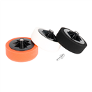 Amio 03703 Sada leštících kotoučů s adaptérems AMIO-03703