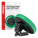 Amio 04048 Univerzální nouzové víčko palivové nádrže se zámkem AMIO-04048