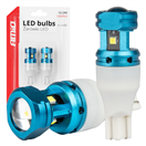 Amio 04251 LED žárovky CANBUS T15 W16W 4SMD 1860XS Bílé 12V 24V AMiO-04251