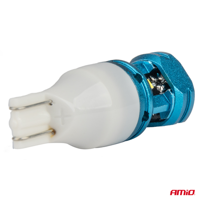 LED žárovky CANBUS T15 W16W 4SMD 1860XS Bílé 12V 24V AMiO-04251