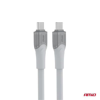 Kabel USB-C TO TYP-C 60W 100cm FullLINK model X111 AMiO-04291
