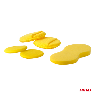 Detailingová sada pro čištění auta 22 ks AMiO-04329