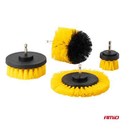 Detailingová sada pro čištění auta 22 ks AMiO-04329