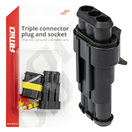 Amio 03519 Konektor, sada AMIO-03519