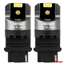 Amio 03587 LED CANBUS PRO series 3156 P27W 4x3030 SMD White 12/24V CANBUS AMIO-03587