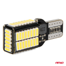 Amio 03724 LED CANBUS BULBS PRO series T15e W16W 54x4014 SMD White 12V/24V AMIO-03724