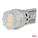 Amio 03725 LED BUBLS 360 Pure Light Series STANDARD T10 W5W 3x3020 SMD White 12V/24V AMIO-03725