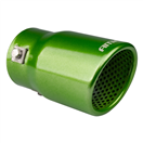 Amio 04071 Koncovka výfuku z nerezové oceli zelená AMIO-04071