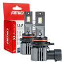 Amio 03768 LED žárovky X4-series AVIATOR HIR2 9012 6500K max 44W AMIO-03768