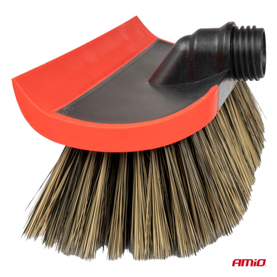 Teleskopický průtokový kartáč na mytí auta 141-240cm AMIO-03956