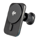 Amio 04179 Držák magneticky s rychlonabíječkou do auta Qi2 15W AMiO-04179