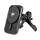 Amio 04180 Držák magneticky s rychlonabíječkou do auta Qi2 15W AMiO-04180