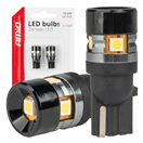 Amio 04239 LED žárovky CANBUS T10 W5W 5SMD 3030 White 12V 24V AMiO-04239