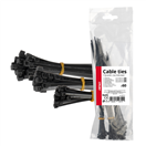 Amio 04314 Plastové stahovací pásky, sada 60 ks AMiO-04314