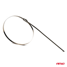 Amio 04323 Kovové svorky z nerezové oceli 4,6x300mm 100 ks. AMIO-04323