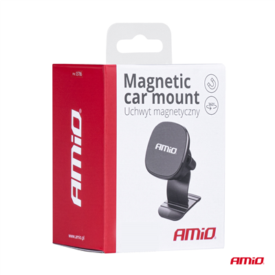 Magnetický držák na telefon AMIO-03786